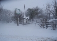 Neige aux  Ecuries de la Gare dans le Cotentin