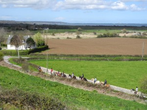 Quineville view from Mount Coquerelle