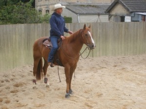 Hank Moss aux Ecuries de la Gare dans le Cotentin