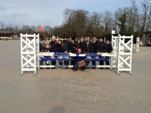 Les "championnes" des Ecuries de la Gare en Normandie