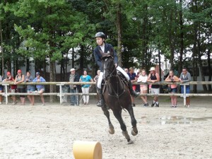 Edith au Championnat de France 2015