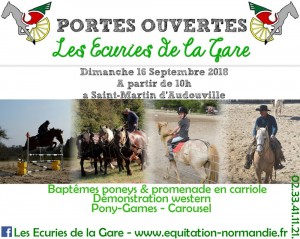 Affiche portes ouvertes 2018