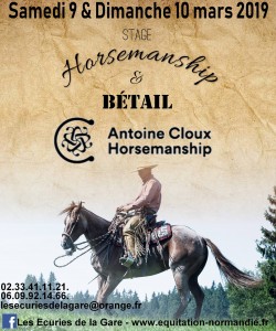 Affiche Antoine Cloux