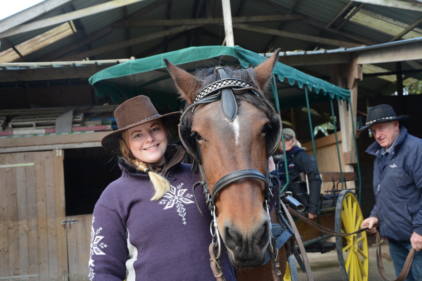 Vacances Equitation Western Freedom Ranch aux Ecuries de la Gare Normandie