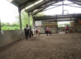 Stage à poney aux Ecuries de la Gare dans le Cotentin en Normandie